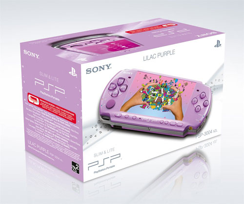 psp 3008 Lilac purpure