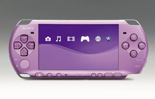 ������� ���������&nbsp;Sony PSP 3008 5.03 Slim (psp 3000) Lilac purpure