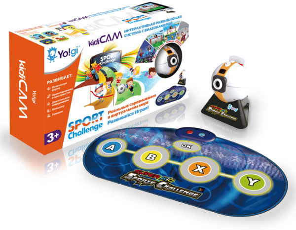 ������� ������� YO!GI kidicam sport Challenge