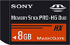 ����� ������ Sony Memory Stick pro duo HG 8 GB
