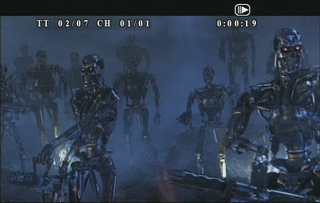 DVD, OSD