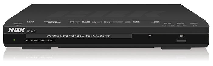 DVD ����� BBK DV118SI