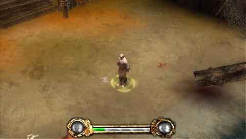 ���� ��� PSP Beowulf