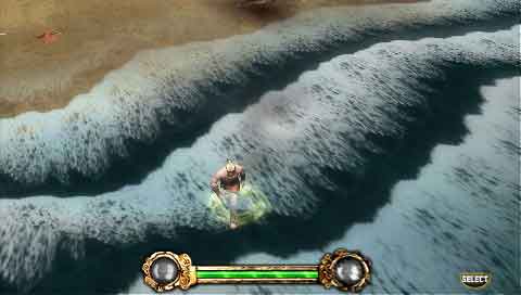 ���� ��� PSP Beowulf