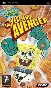 Игра для PSP SpongeBob Squarepants: the Yellow Avenger