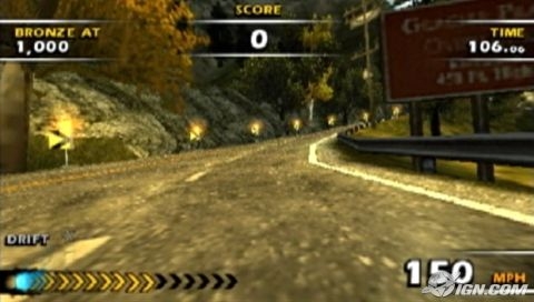 ���� ��� PSP Burnout Dominator