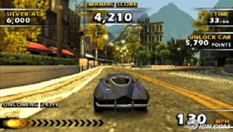 ���� ��� PSP Burnout Dominator