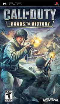 ���� ��� PSP Call of Duty: Roads to Victory