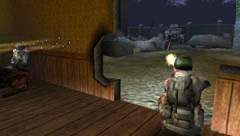 ���� ��� PSP Call of Duty: Roads to Victory