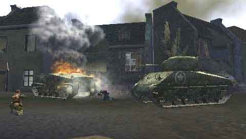 ���� ��� PSP Call of Duty: Roads to Victory