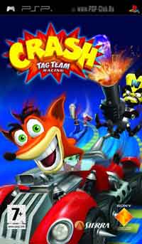 ���� ��� PSP Crash Tag Team Racing