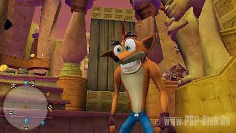���� ��� PSP Crash Tag Team Racing