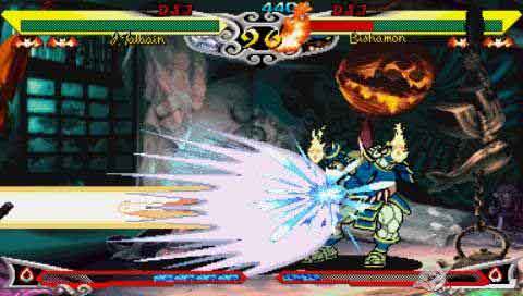 ���� ��� PSP Darkstalkers Chronicle: The Chaos Tower