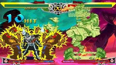 ���� ��� PSP Darkstalkers Chronicle: The Chaos Tower