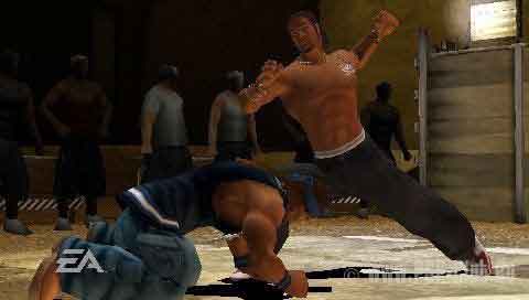 ���� ��� PSP Def Jam Fight for NY