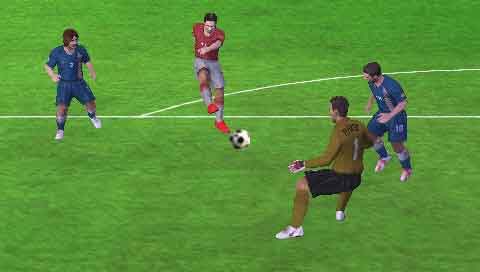 ���� ��� PSP UEFA EURO 2008