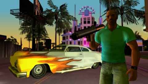 ���� ��� PSP GTA:  Vice City Stories