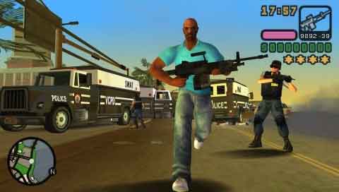 ���� ��� PSP GTA:  Vice City Stories