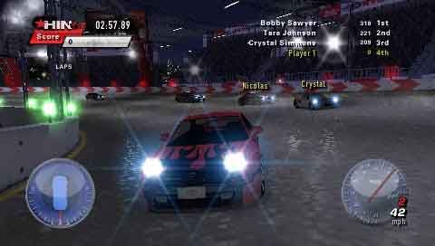 ���� ��� PSP Juiced 2: Hot Import Nights