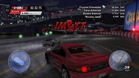 ���� ��� PSP Juiced 2: Hot Import Nights