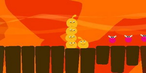 ���� ��� PSP LocoRoco2