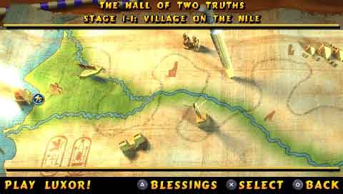 ���� ��� PSP Luxor: PHaraoh`s Challenge