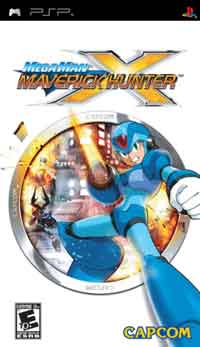 ���� ��� PSP Megaman Maverick Hunter X