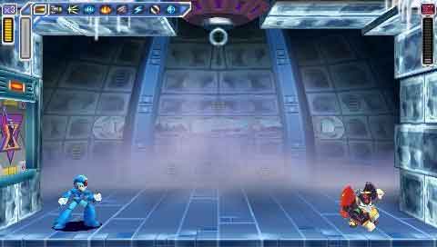 ���� ��� PSP Megaman Maverick Hunter X