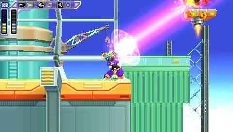 ���� ��� PSP Megaman Maverick Hunter X