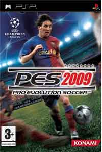 ���� ��� PSP Pro Evolution Soccer 2009