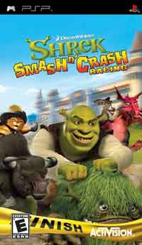 ���� ��� PSP Shrek Smash and Crash