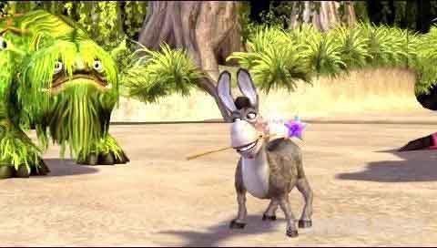 ���� ��� PSP Shrek Smash and Crash