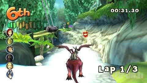 ���� ��� PSP Shrek Smash and Crash