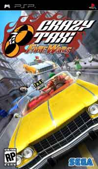 ���� ��� PSP Crazy Taxi: Fare Wars