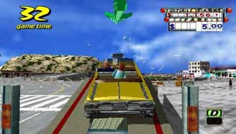 ���� ��� PSP Crazy Taxi: Fare Wars
