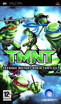 ���� ��� PSP TMNT: Teenage Mutant Ninja Turtles