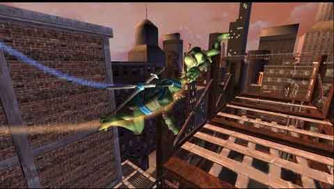 ���� ��� PSP TMNT: Teenage Mutant Ninja Turtles