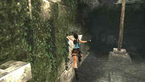 ���� ��� PSP Tomb Raider: Anniversary