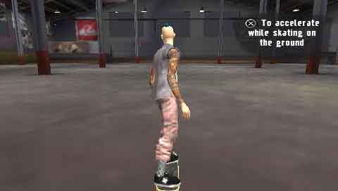 ���� ��� PSP Tony Hawk`s Project 8