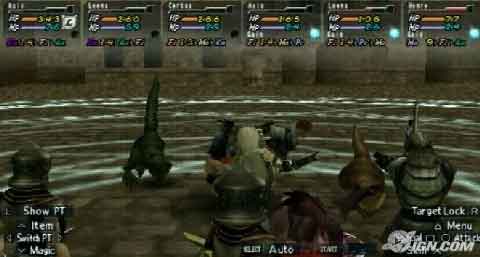 ���� ��� PSP Valhalla Knights 2
