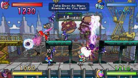 ���� ��� PSP Viewtiful Joe: Red Hot Rumble