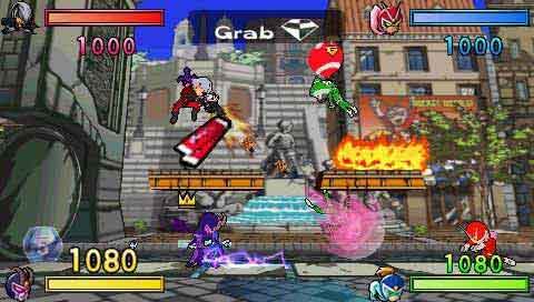���� ��� PSP Viewtiful Joe: Red Hot Rumble