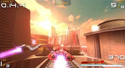 ���� ��� PSP Wipeout Pure