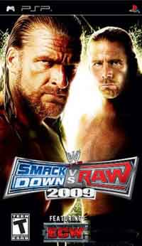 ���� ��� PSP WWE Smackdown VS RAW 2009