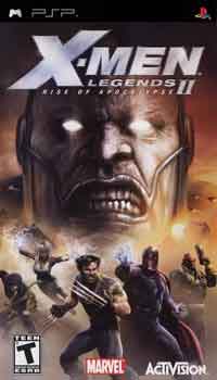 ���� ��� PSP X-men Legends 2: ROA