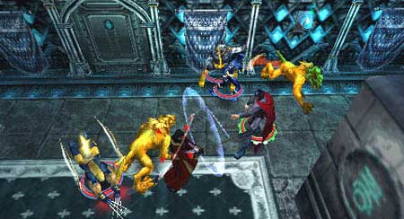 ���� ��� PSP X-men Legends 2: ROA