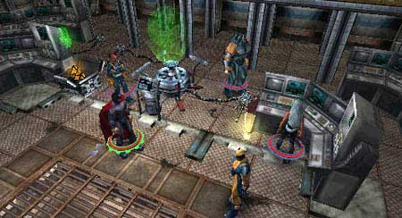 ���� ��� PSP X-men Legends 2: ROA