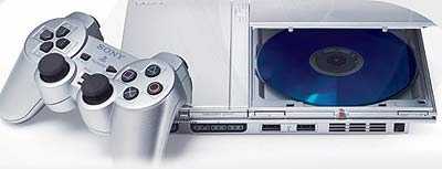 ������� ���������  Sony Play Station 2 Silver