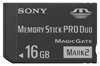 ����� ������ Sony Memory Stick pro duo HG 16 GB