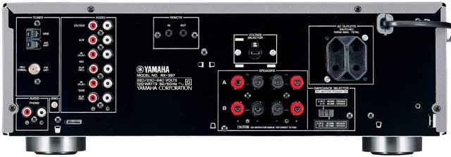 Стерео ресивер Yamaha RX-397 bl